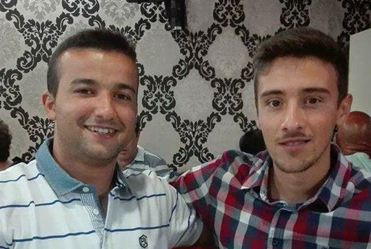 heçio Santos e pedro cartaxo