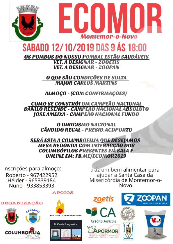cartaz ECOMOR 2019