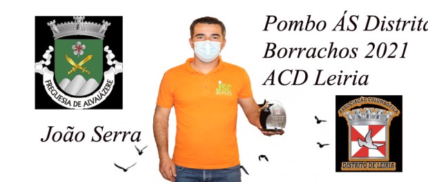 destaque joao serra 2021 pombo as borrachos